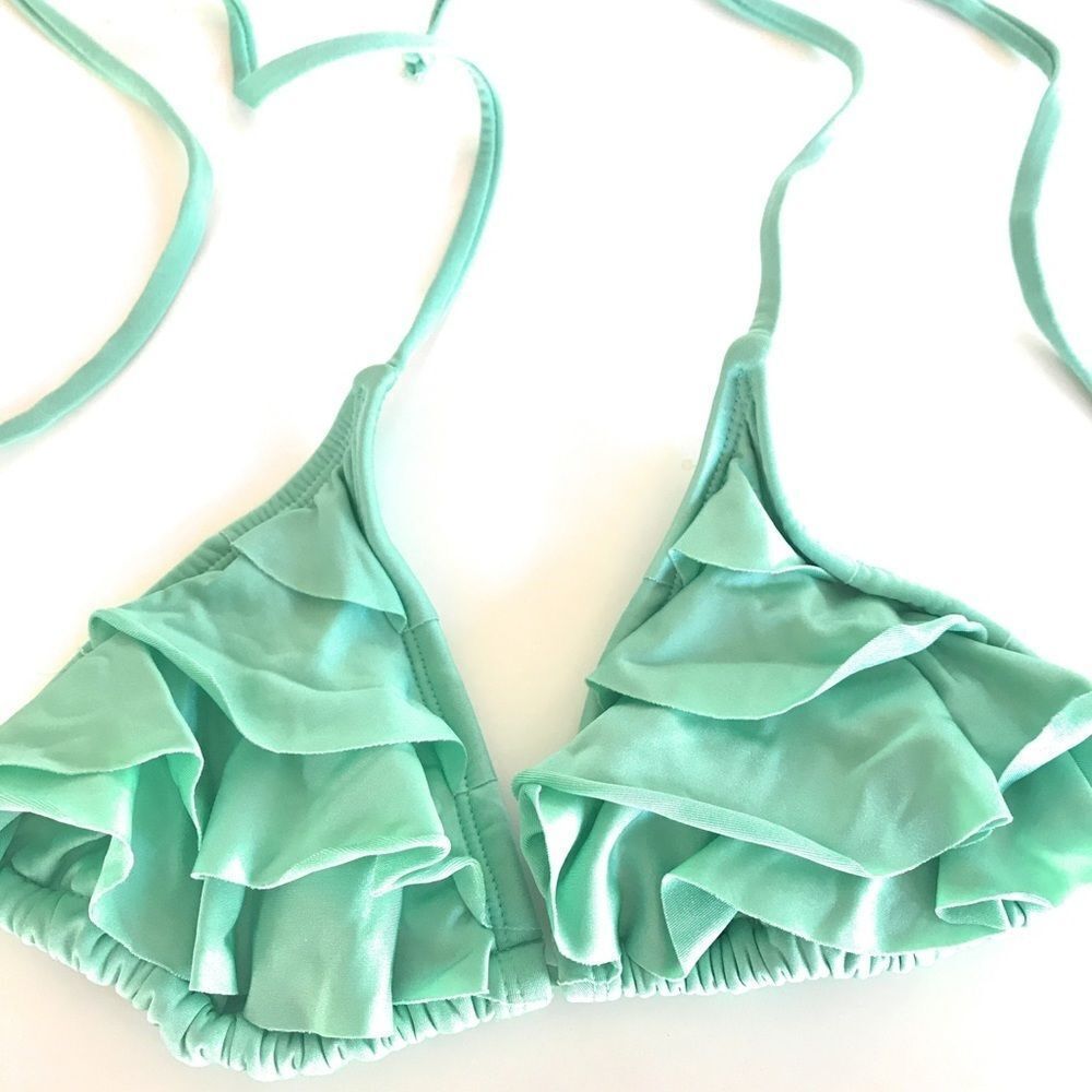 Xhilaration Triangle Bikini Top